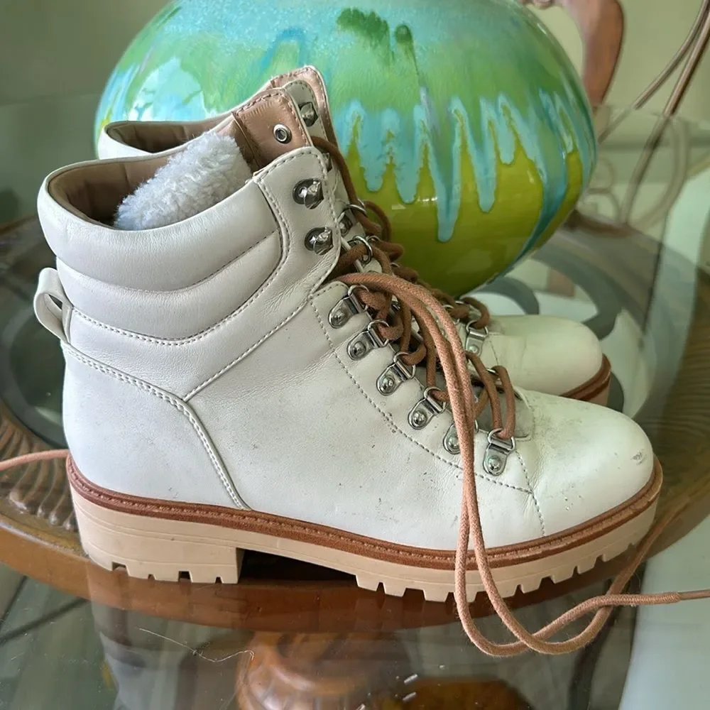 Marc Fisher Izzy Lugsole Ankle Boot